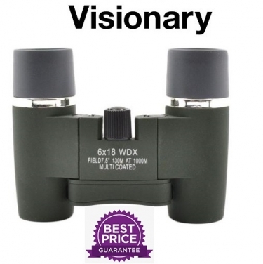 Visionary W-DX 6x18 Roof Prism Binocular