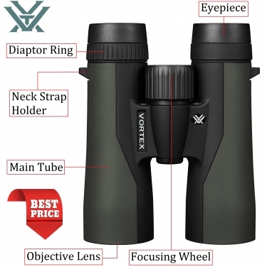 Vortex 8x42 Crossfire HD Binoculars