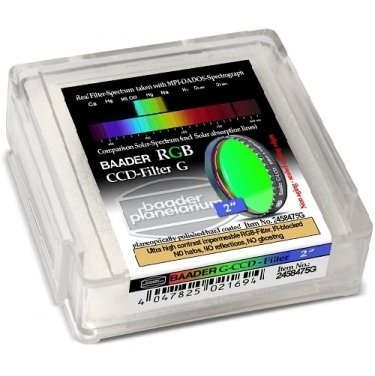 Baader 2 Inch G-CCD Green Filter