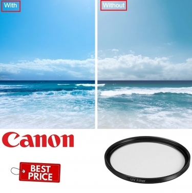 Canon 52mm UV (Ultra Violet) Glass Filter.