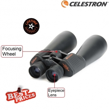 Celestron 15x70 SkyMaster Porro Prism Binoculars