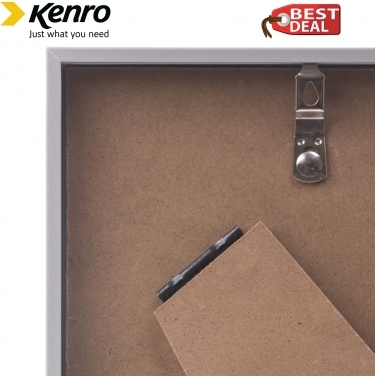 Kenro Frisco 12x12 Inch Square Silver Frame