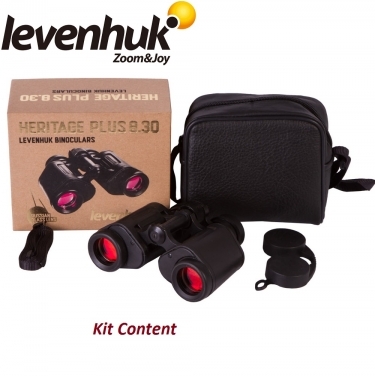 Levenhuk Heritage PLUS 8x30 Binoculars