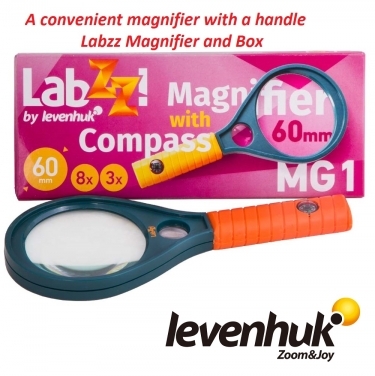 Levenhuk LabZZ MG1 Magnifier with Compass