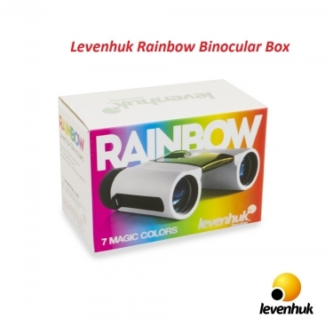 Levenhuk Rainbow 8x25 Amethyst Binoculars