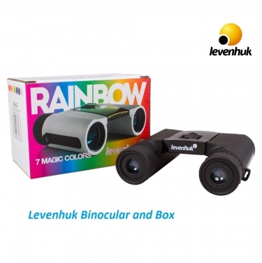 Levenhuk Rainbow 8x25 Black Tie Binoculars