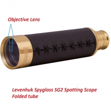 Levenhuk Spyglass SG2 Spotting Scope