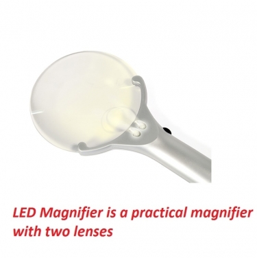 Levenhuk Zeno 50 LED Magnifier
