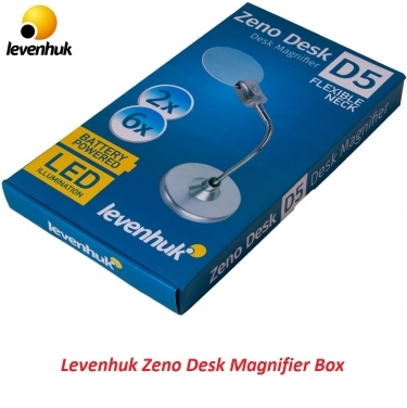 Levenhuk Zeno Desk D5 Magnifier