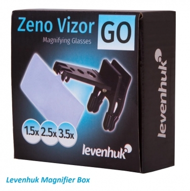 Levenhuk Zeno Vizor G0 Magnifying Glasses