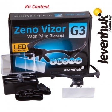 Levenhuk Zeno Vizor G3 Magnifying Glasses