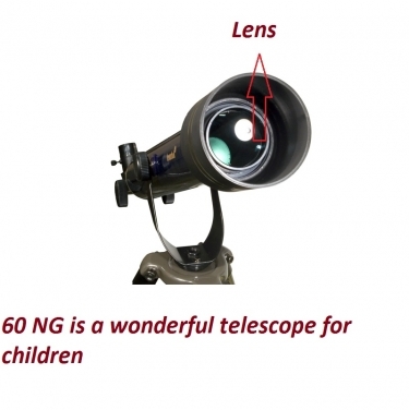 Levenhuk Strike 60 NG Telescope