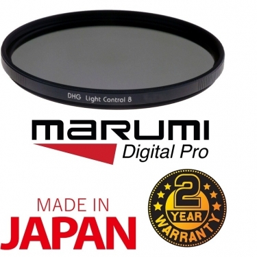 Marumi 40.5 mm ND8 Digital High Grade Light Control Filter