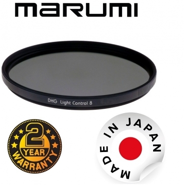 Marumi 49mm ND8 DHG Light Control Filter