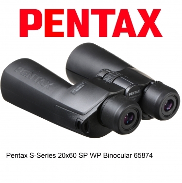 Pentax S-Series 20x60 SP WP Binocular