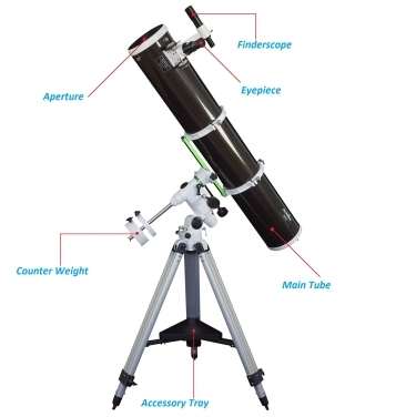 Skywatcher Explorer-150PL EQ3-2 Parabolic Reflector Telescope