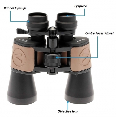 Visionary B4 8-20x50 Bak4 Multi Coated Binocular