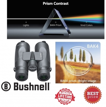 Bushnell 12x50 FMC Prime Roof Prism Binocular