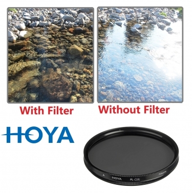 Hoya 43mm Circular Polarising Filter