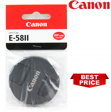 Canon E-58II 58mm Lens Cap