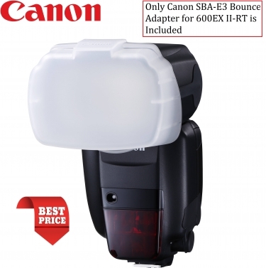 Canon SBA-E3 Bounce Adapter for 600EX II-RT