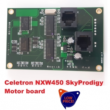 Celetron NXW450 SkyProdigy Motor board