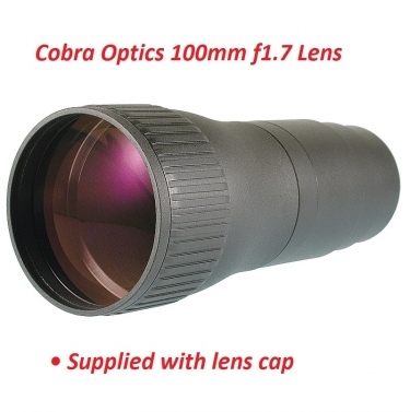 Cobra Optics 100mm F 1.7 Lens
