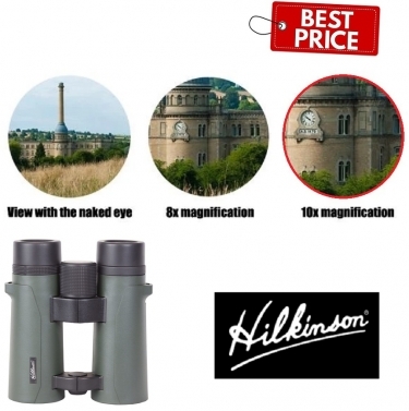 Hilkinson 10x42 Natureline Green Binocular