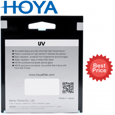 Hoya 58mm Fusion One UV Filter