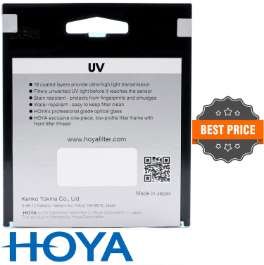 Hoya 67mm Fusion One UV Filter