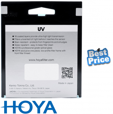 Hoya 77mm Fusion One UV Filter
