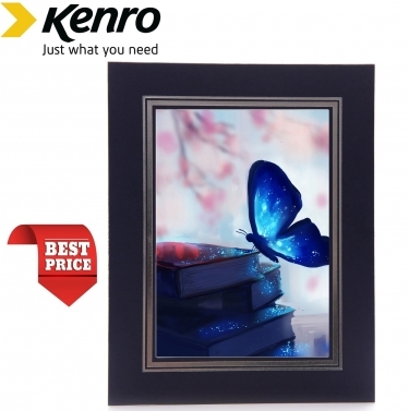 Kenro Strut Mounts 6X4 Inch Blue Box of 10 Gold Blocking Frame