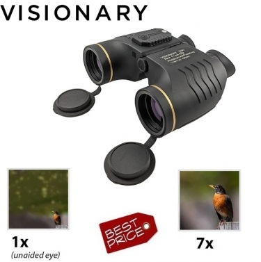 Visionary IF-BWPC 7x50 Buoyant/Floating Compass Binoculars