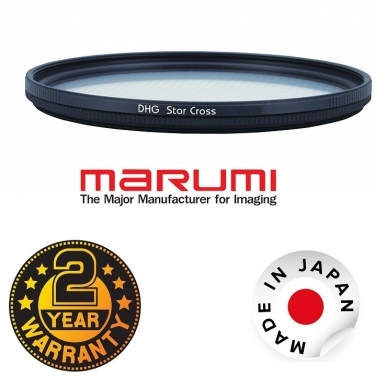 Marumi 82mm DHG Star-Cross Filter