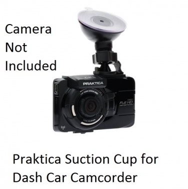 Praktica Suction Cup for Dash Car Camcorder