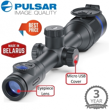 Pulsar Thermion 2 XP50 Thermal Imaging Riflescope No Mounts