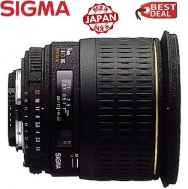 Sigma 24mm F1.8 EX Asp DG DF MACRO AF Lens for Sony/Minolta