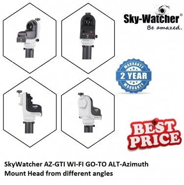 SkyWatcher AZ-GTI WI-FI GO-TO ALT-Azimuth Mount Head