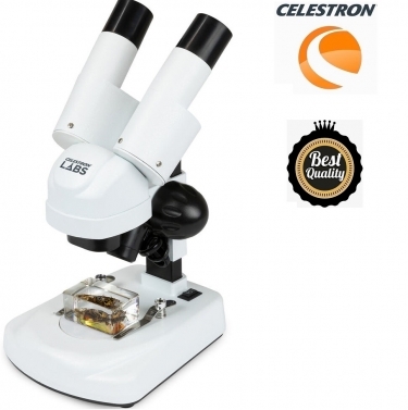 Celestron LABS S20A Angled Stereo Microscope