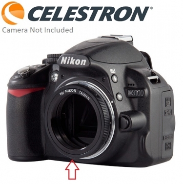 Celestron T-Mount SLR Camera Adapter For Nikon F-Mount