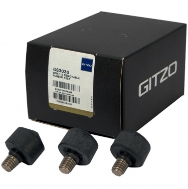 Gitzo GS3030 Rubber Feet For Series 1, 2 and 3 Tripods
