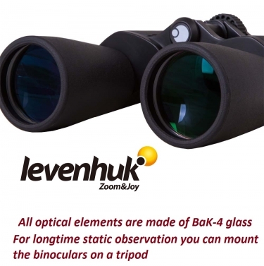 Levenhuk Sherman BASE 10x50 Binoculars