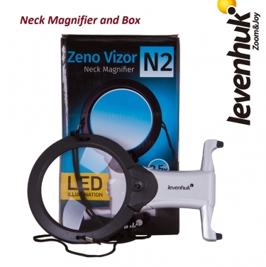 Levenhuk Zeno Vizor N2 Neck Magnifier