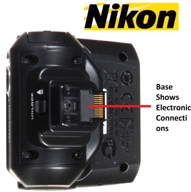 Nikon SB-N7 Speedlight Flash For Nikon 1 Digital Cameras Black