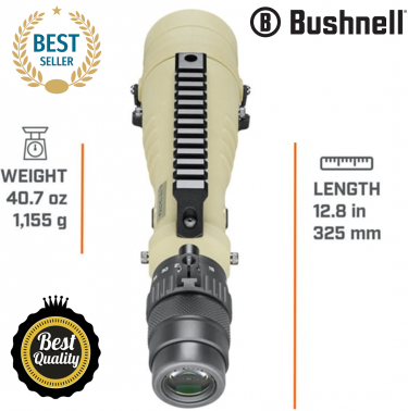 Bushnell Elite Tactical 8-40x60 Spotting Scope