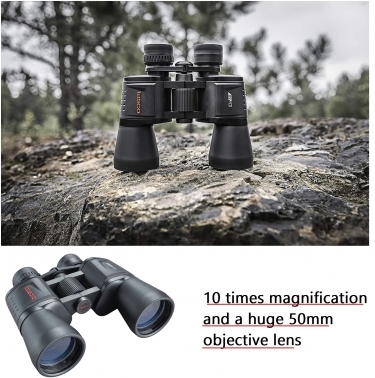 Tasco 16x50 Essentials Binocular (Black)