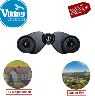 Viking 8x21 Badger Cub Binoculars