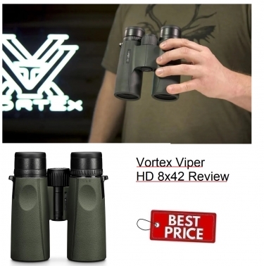 Vortex 8x42 Optics Viper HD Roof Prism Binocular