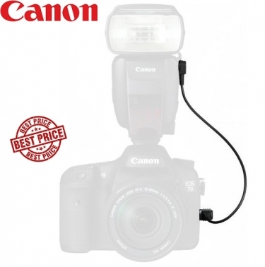 Canon SR-N3 Release Cable For Canon Speedlite 600EX-RT Flashgun