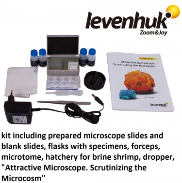 Levenhuk 2L Azure Microscope